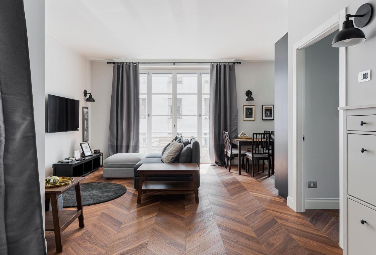Wide And Bright Two Bedroom Apartment- Via Freguglia Milano Eksteriør bilde