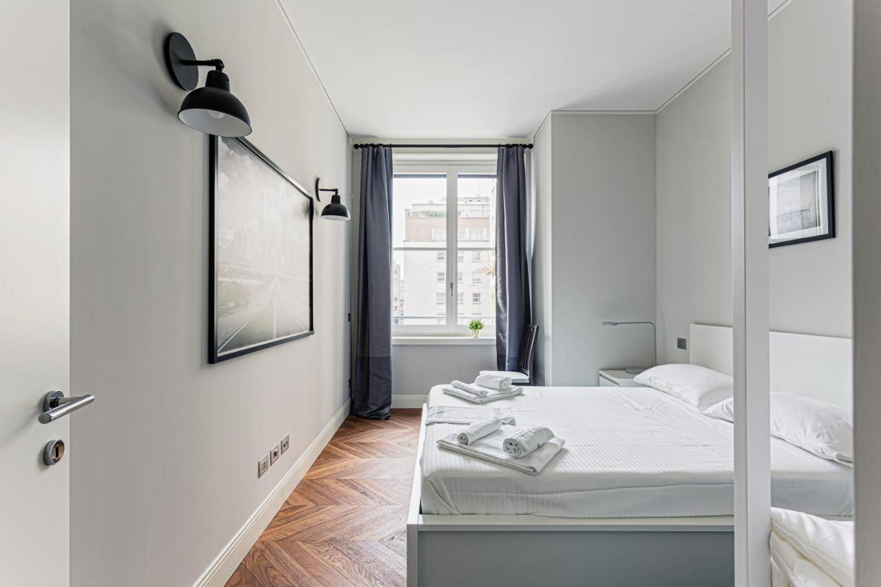 Wide And Bright Two Bedroom Apartment- Via Freguglia Milano Eksteriør bilde
