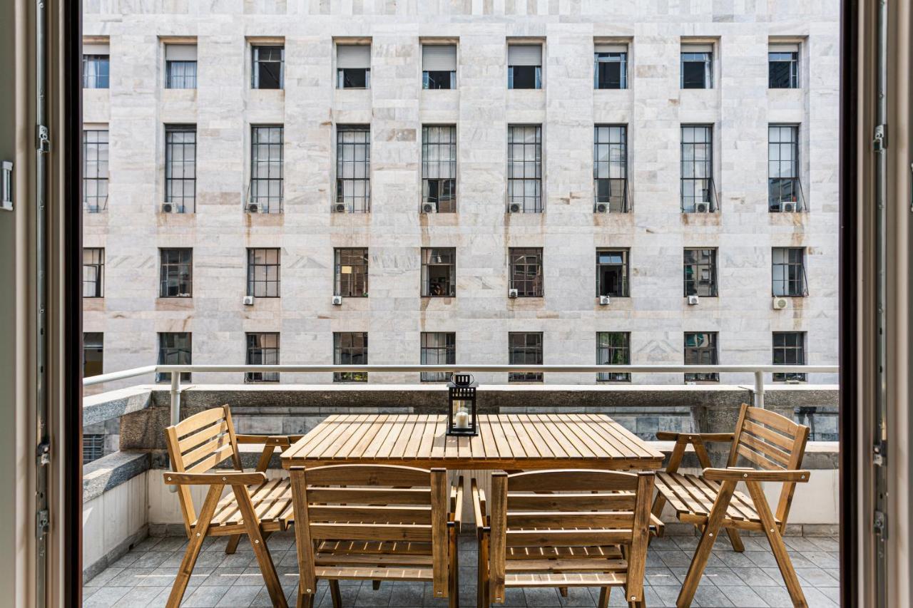 Wide And Bright Two Bedroom Apartment- Via Freguglia Milano Eksteriør bilde