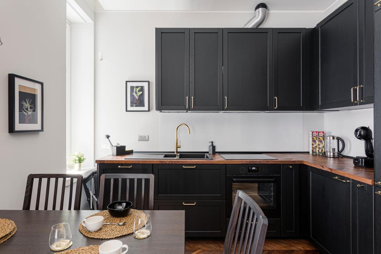 Wide And Bright Two Bedroom Apartment- Via Freguglia Milano Eksteriør bilde