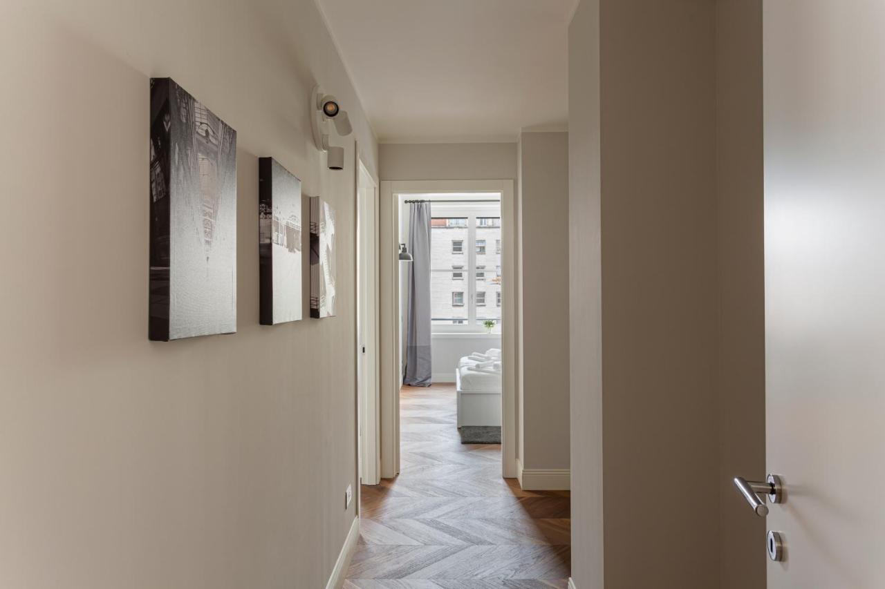 Wide And Bright Two Bedroom Apartment- Via Freguglia Milano Eksteriør bilde